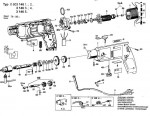 Bosch 0 603 146 142 E 23 SB Percussion Drill 240 V / GB Spare Parts E23SB